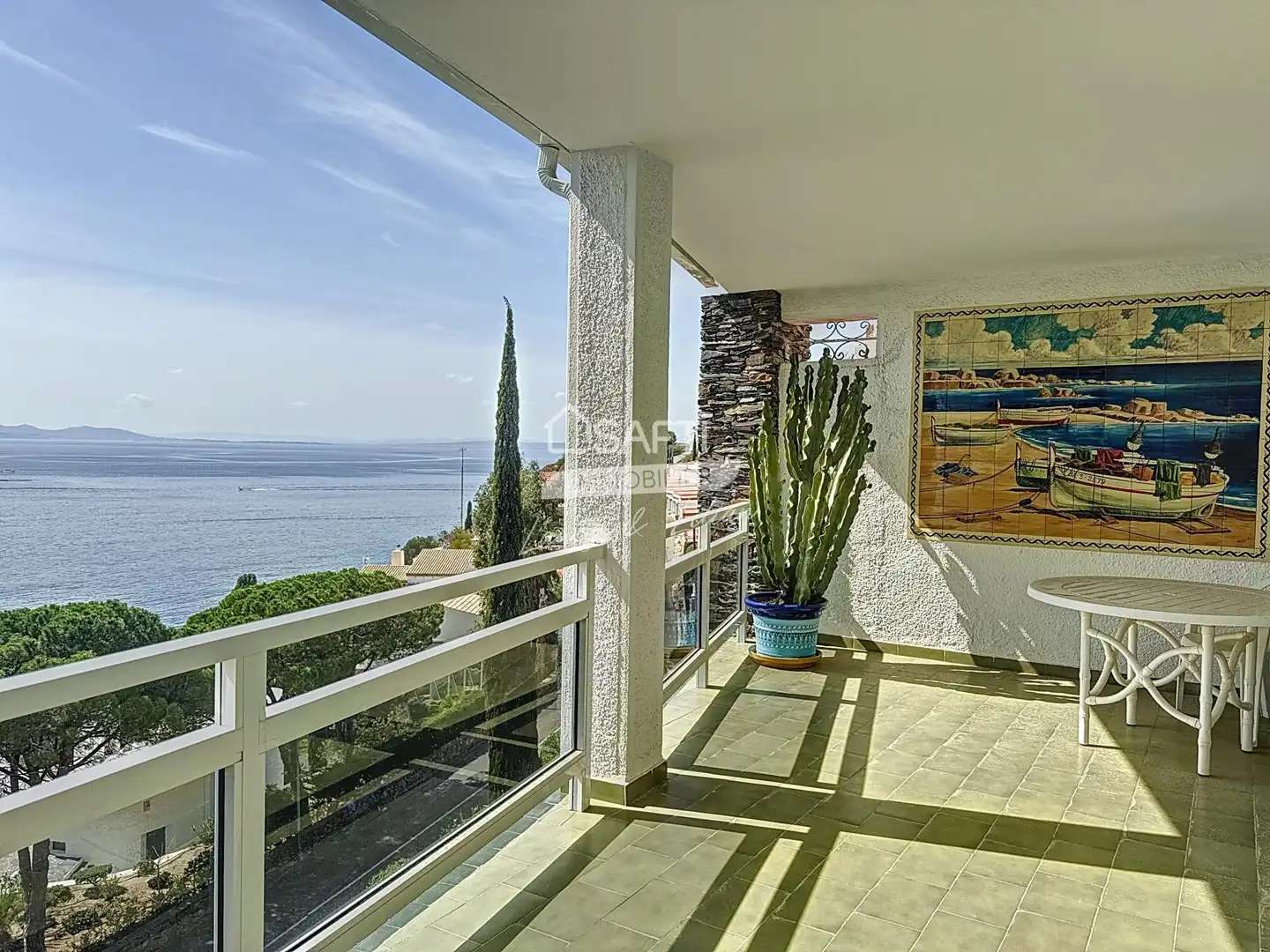 Mini appartamento con terrazza in vendita a Almadrava - Canyelles - Puig-Rom, imagen 6
