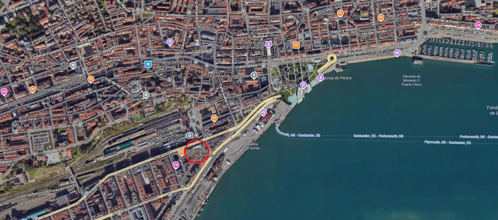 Vista exterior de Piso en venta en Santander con Calefacción y Terraza