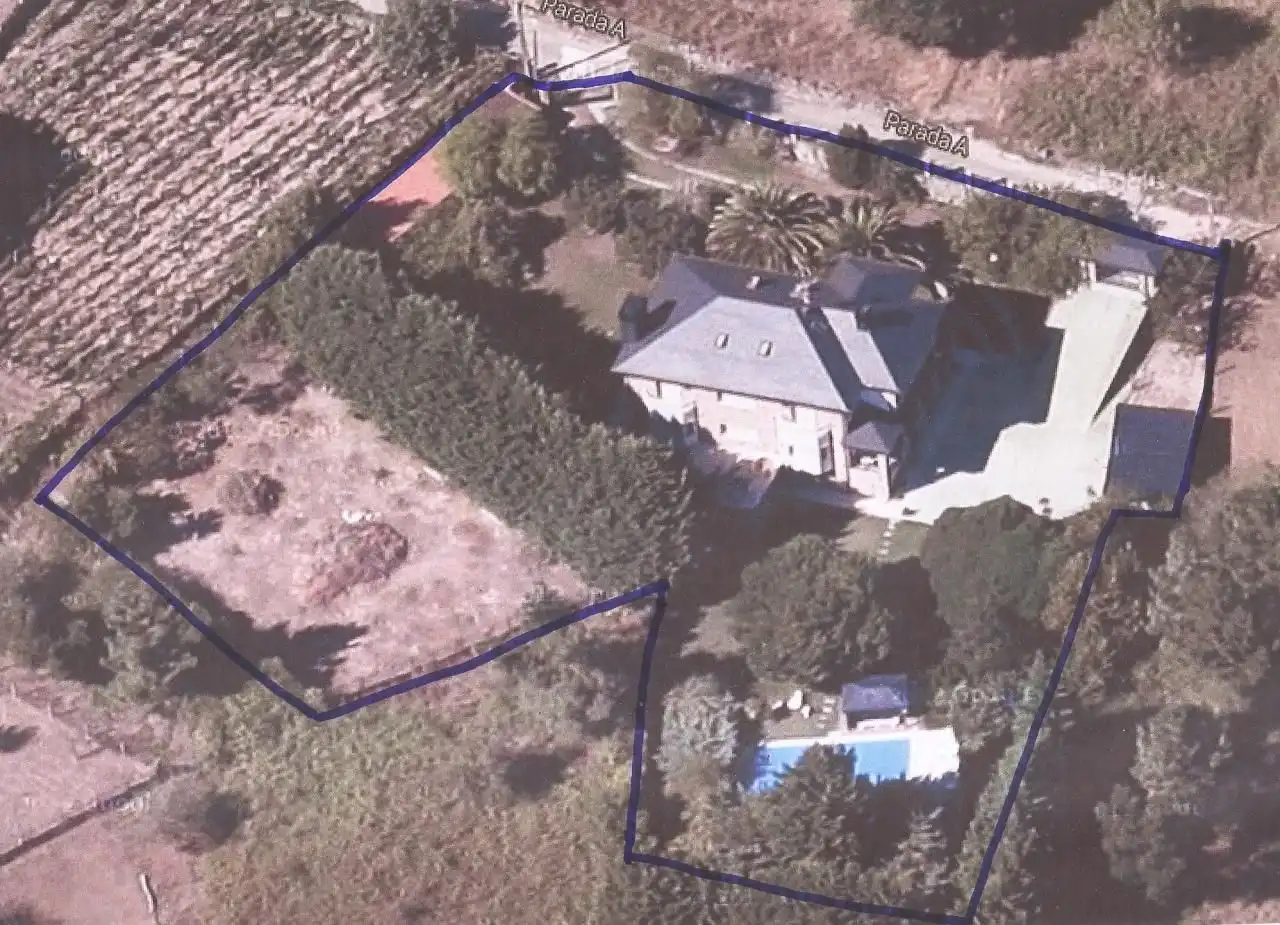 Casa amb piscina en venda a Barbadás