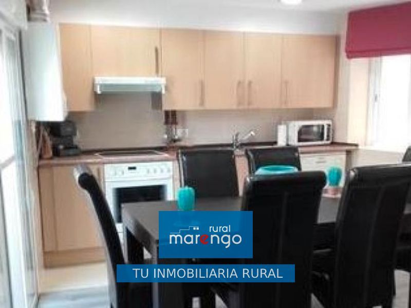 Cuina de Casa o xalet en venda en Villafranca del Cid / Vilafranca amb Aire condicionat, Jardí privat i Terrassa
