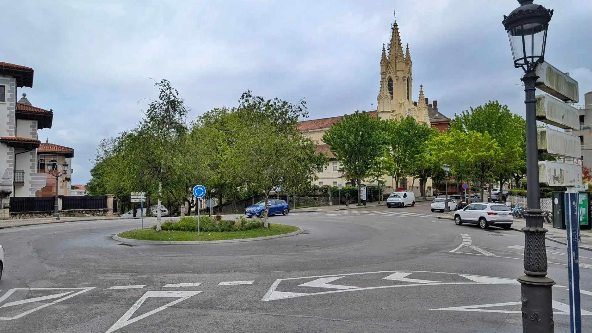 Vista exterior de Pis en venda en Santander amb Calefacció