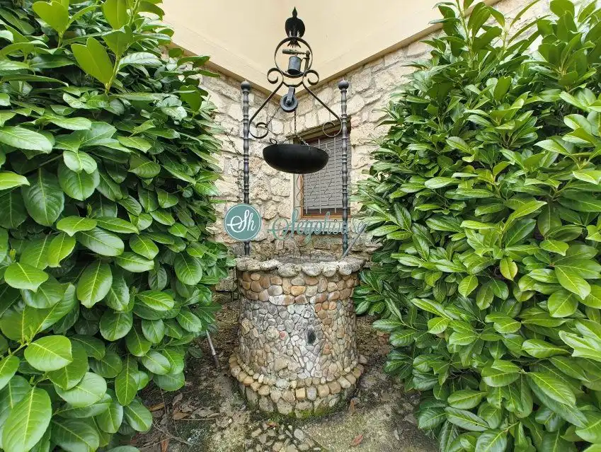 Garden of Houses for sale in Segovia  with Heating