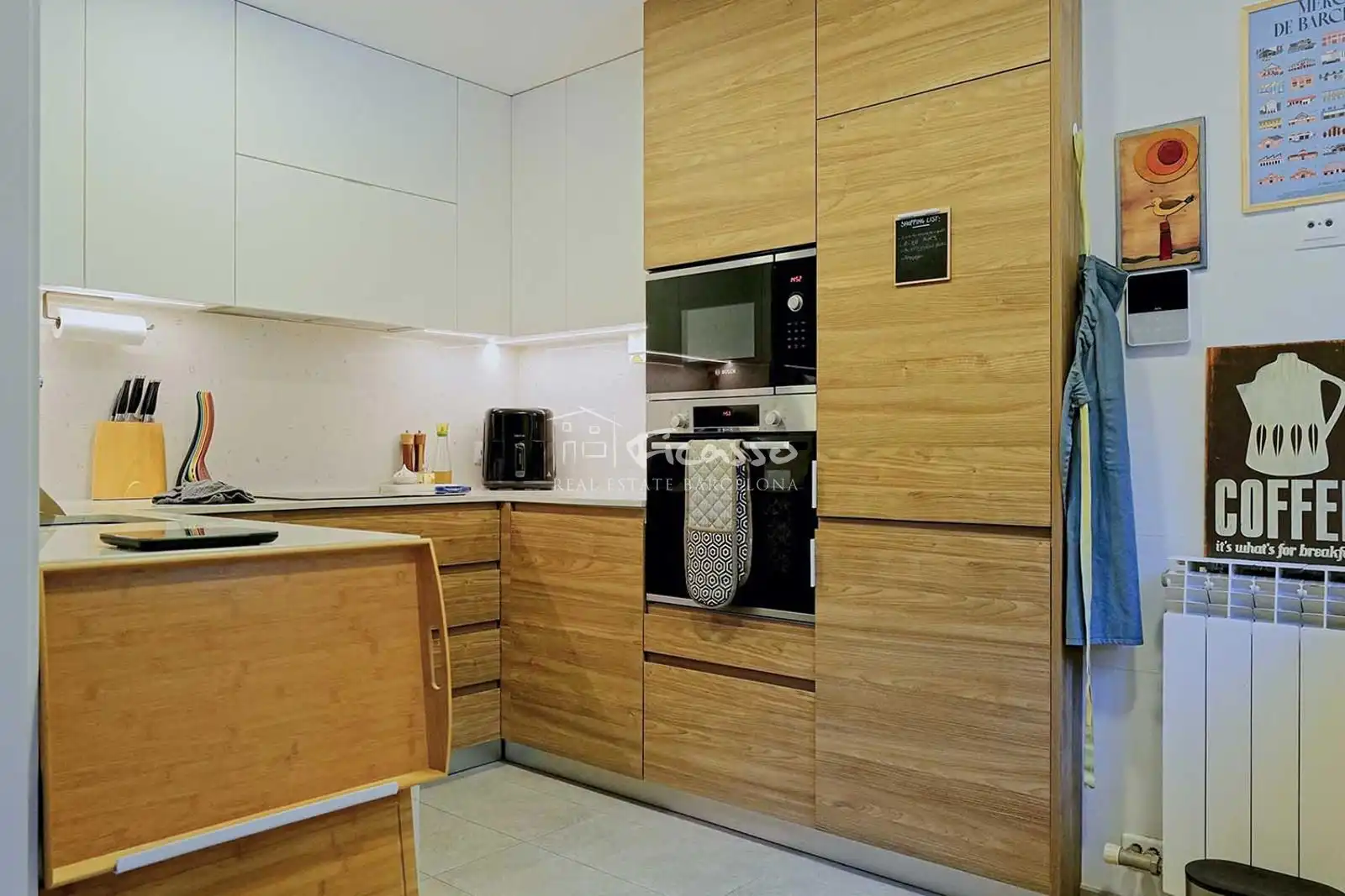 Kitchen of Flat for sale in Sant Martí