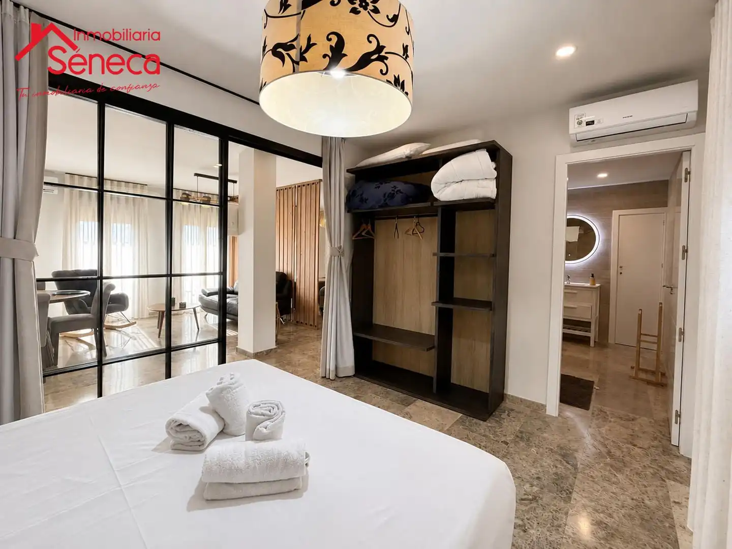 Schlafzimmer von Wohnung zum Verkauf in Córdoba mit Klimaanlage, Heizung und Terrasse