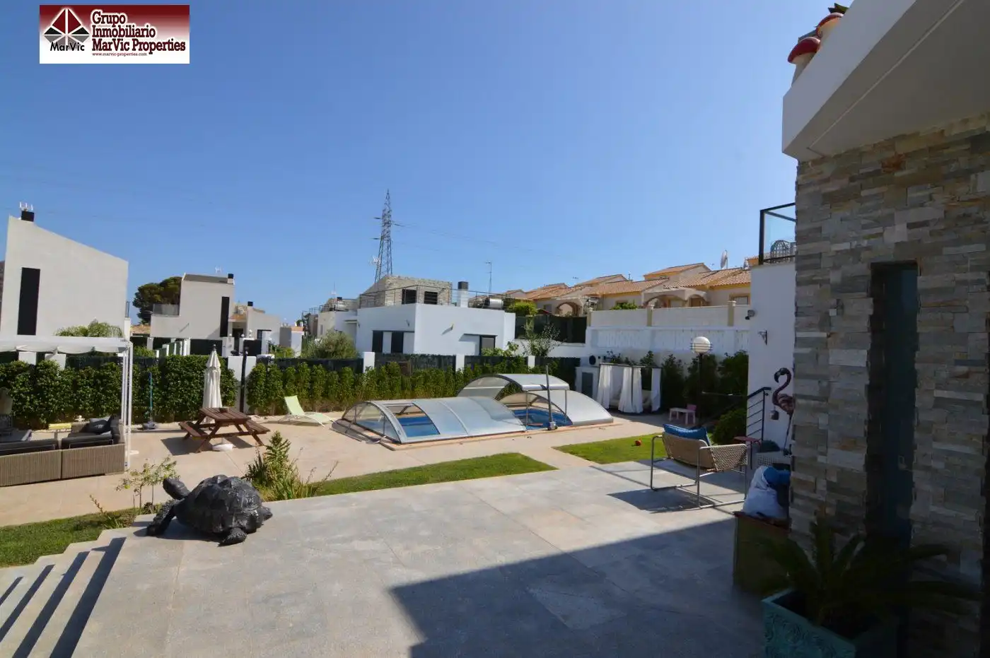 Chalet con piscina en venta en La Alberca, imagen 4