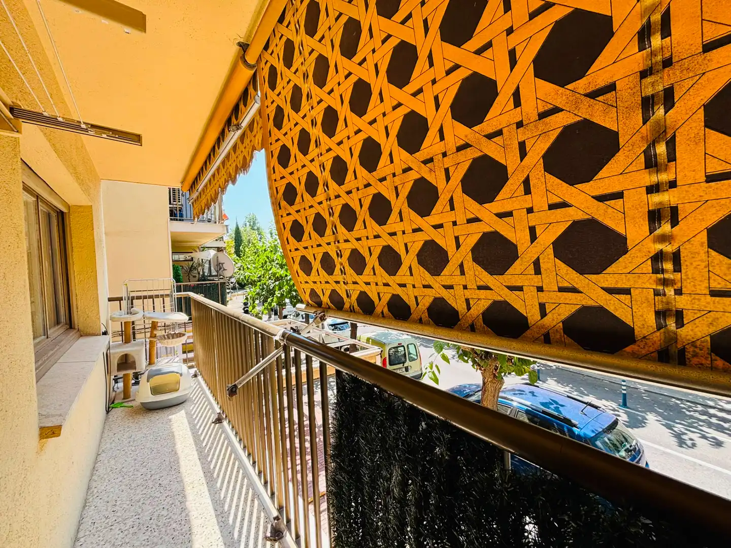 Balcony of Flat for sale in Salou  with Terrace, Furnished and Oven
