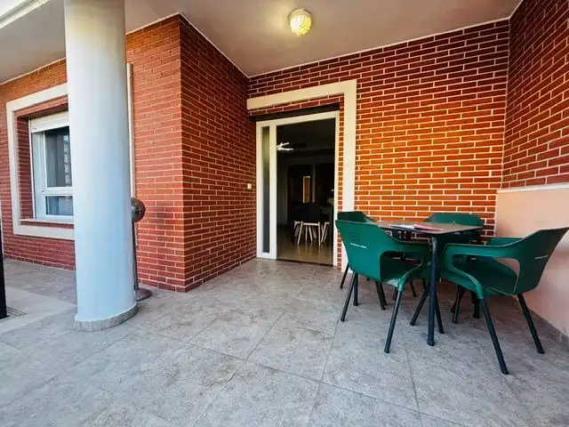 Terrace of Detached homes for sale in Águilas  with Air Conditioner, Heating and Private garden