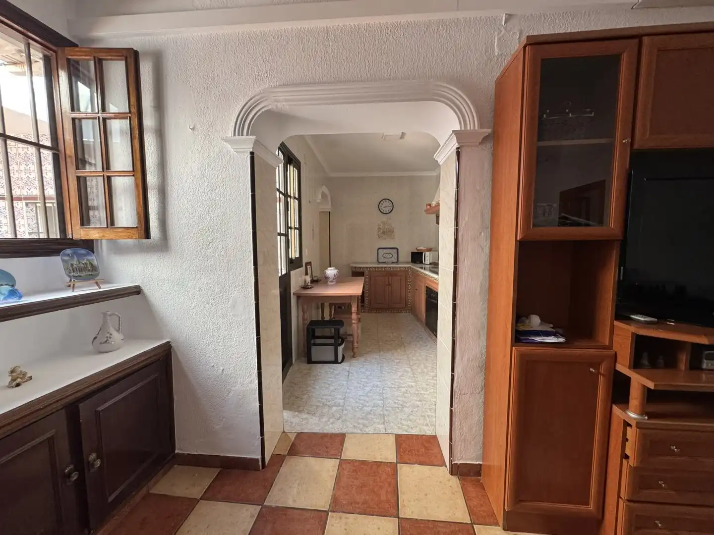 Küche von Erdgeschoss zum Verkauf in Chipiona