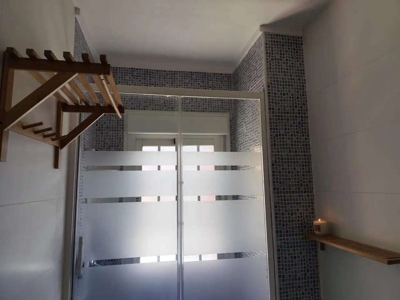 Badezimmer von Wohnung zur Miete in Alcorcón mit Klimaanlage, Heizung und Möbliert