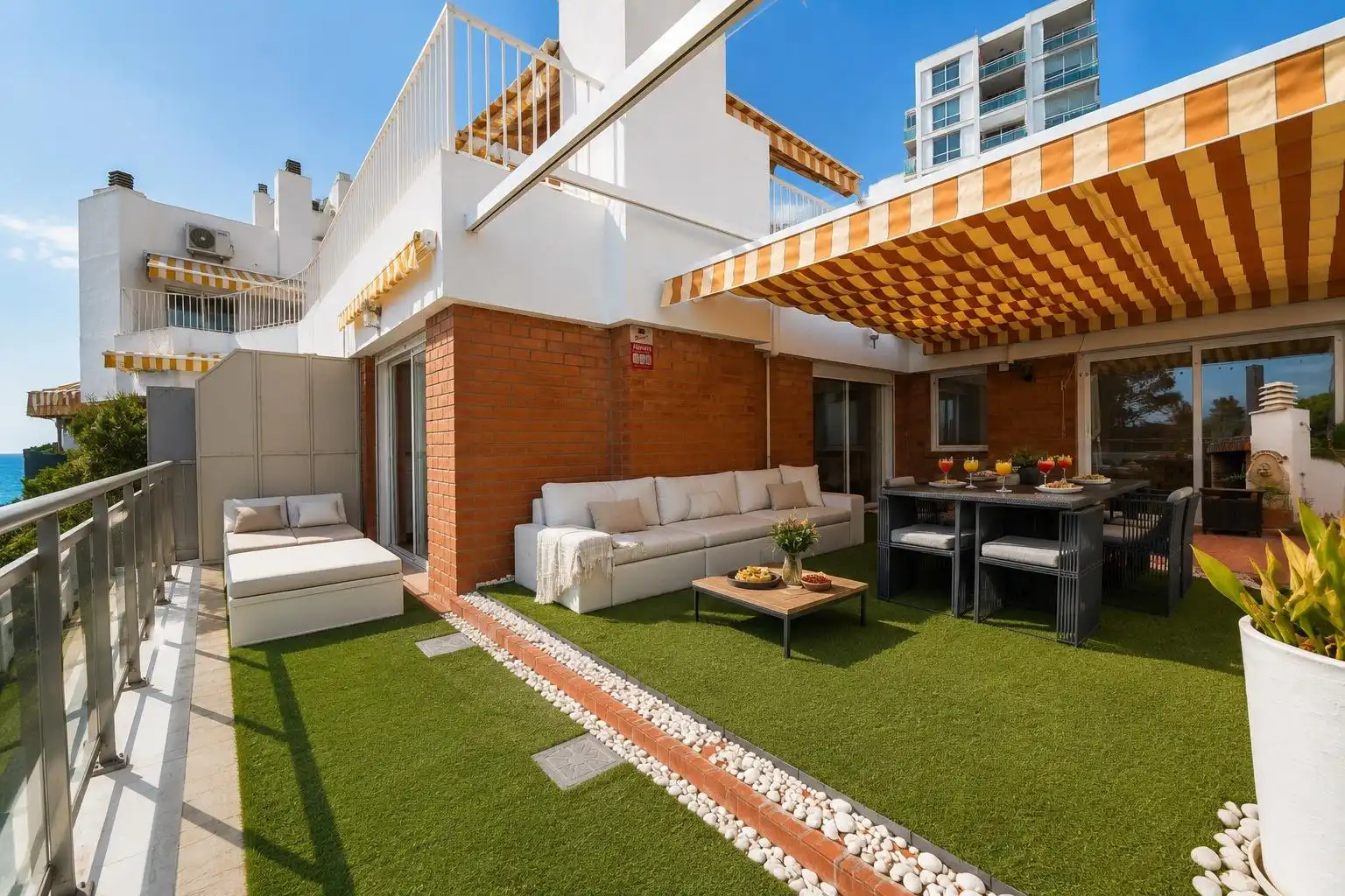 Terraza de Ático en venta en Salou con Aire acondicionado, Terraza y Piscina comunitaria