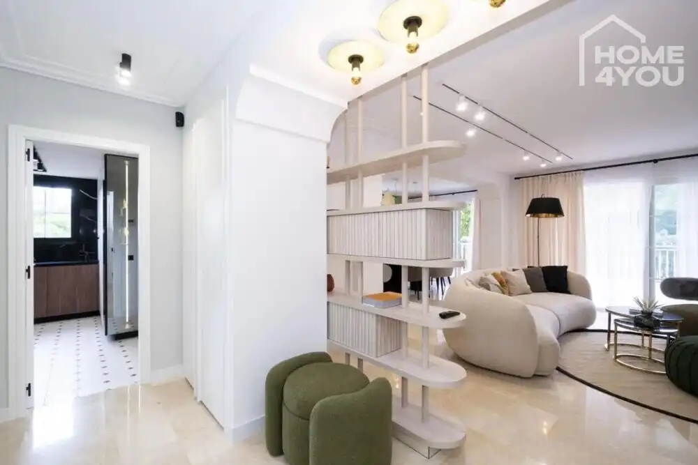 Sala d'estar de Casa o xalet en venda en Calvià amb Aire condicionat, Calefacció i Terrassa