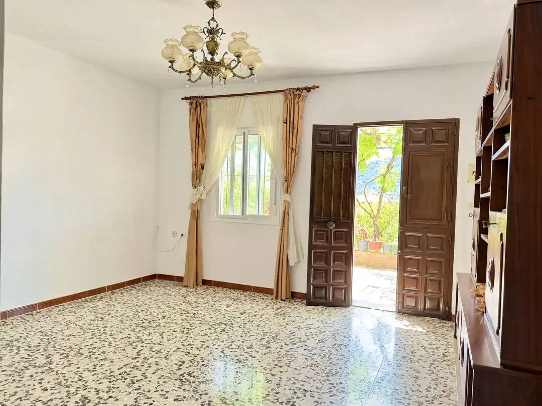 Sala de estar de Casa o chalet en venta en Alfarnatejo