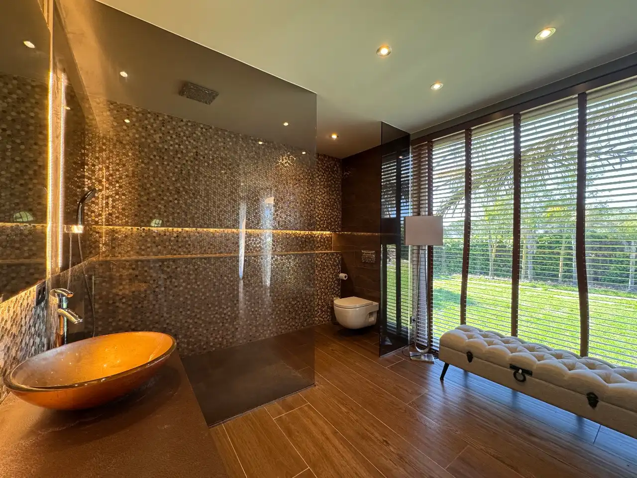 Bathroom of Houses for sale in Palamós  with Private garden, Terrace and Swimming Pool