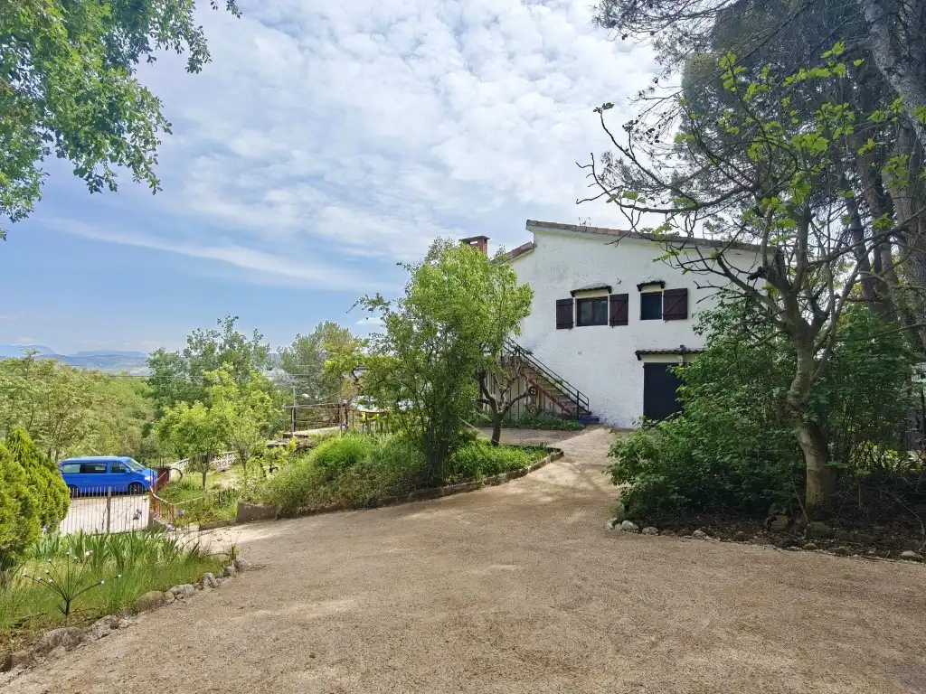 Vista exterior de Casa o chalet en venta en La Puebla de Castro