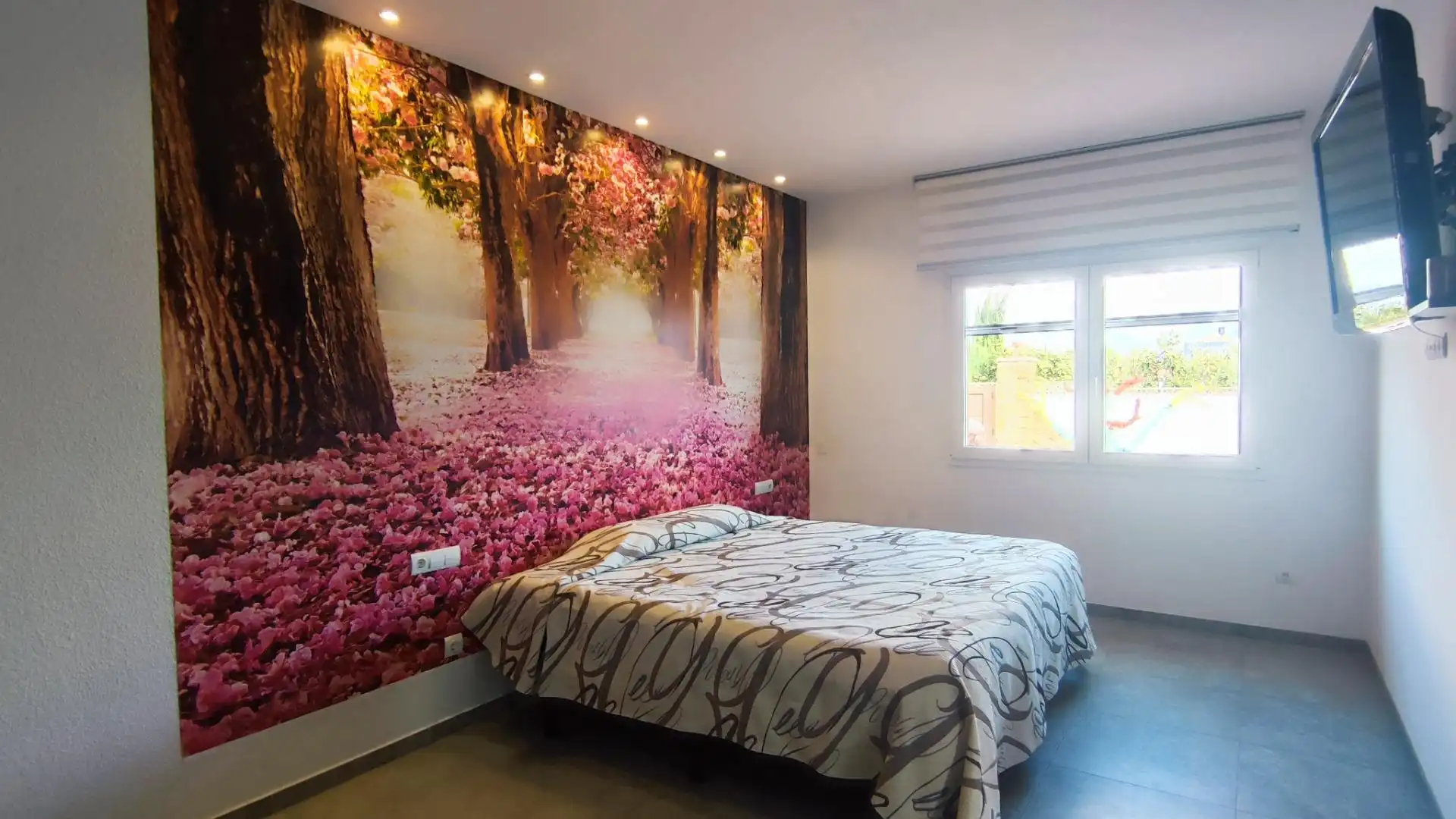 Habitación de Casa o chalet en venta en Mutxamel con Aire acondicionado, Calefacción y Jardín privado
