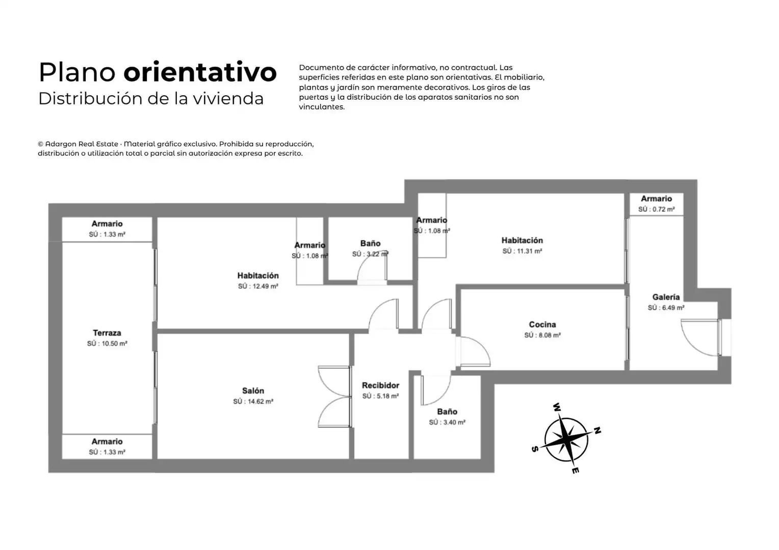 Apartament amb terrassa en venda a Calle DAFNE, imagen 23