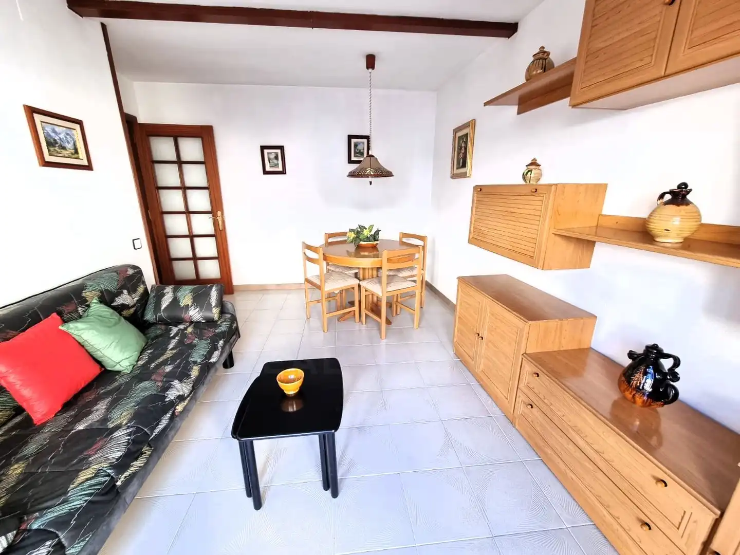 Sala d'estar de Pis en venda en Ginestar amb Calefacció