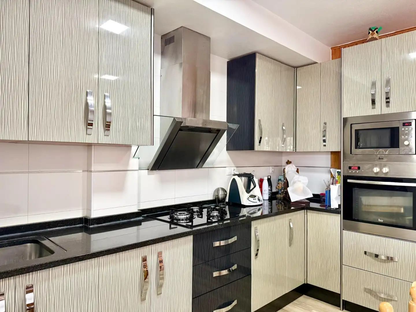 Cocina de Piso en venta en Alhama de Murcia con Aire acondicionado, Calefacción y Trastero