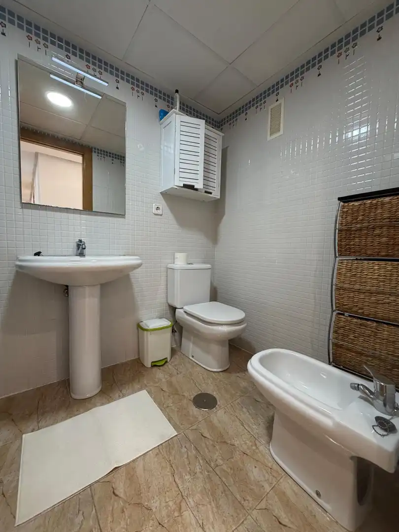 Bathroom of Flat for rent in Ribera de Molina - Torrealta