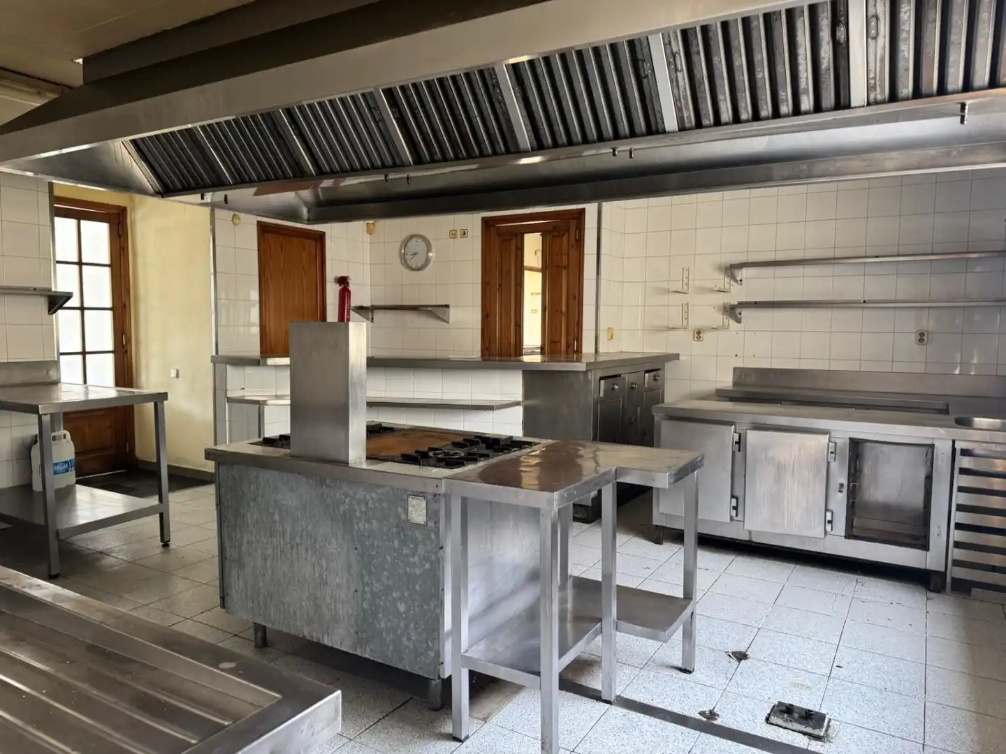 Kitchen of Houses for sale in Campins  with Air Conditioner