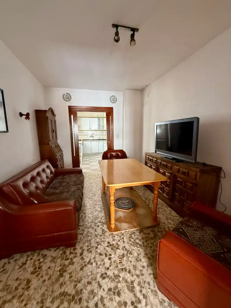 Wohnzimmer von Wohnung zum Verkauf in Ronda mit Terrasse und Möbliert