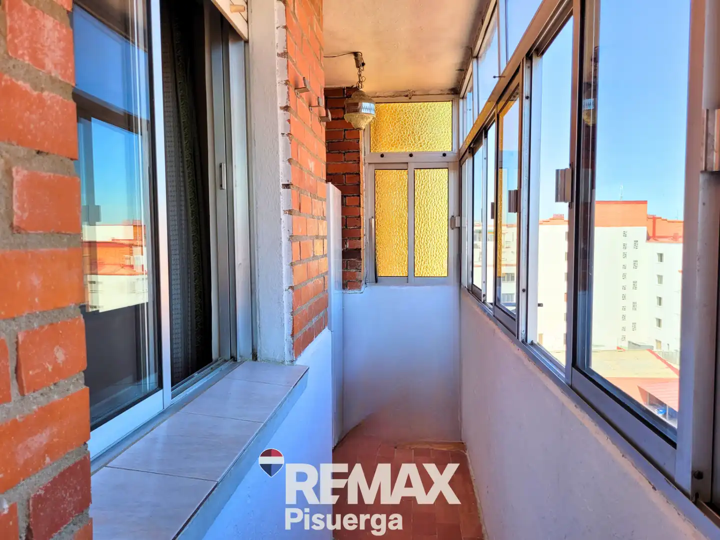 Terraza de Piso en venta en Valladolid con Terraza y Balcón