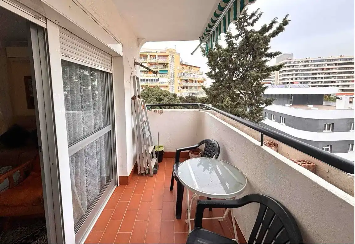Terrassa de Apartament en venda en Torremolinos amb Terrassa
