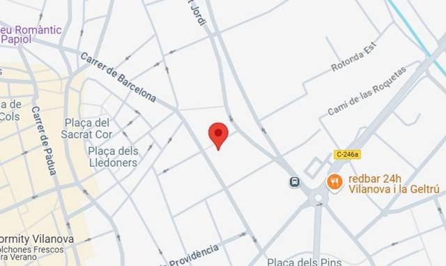 Terreno residencial en Venta en La Geltrú - Sant Jordi