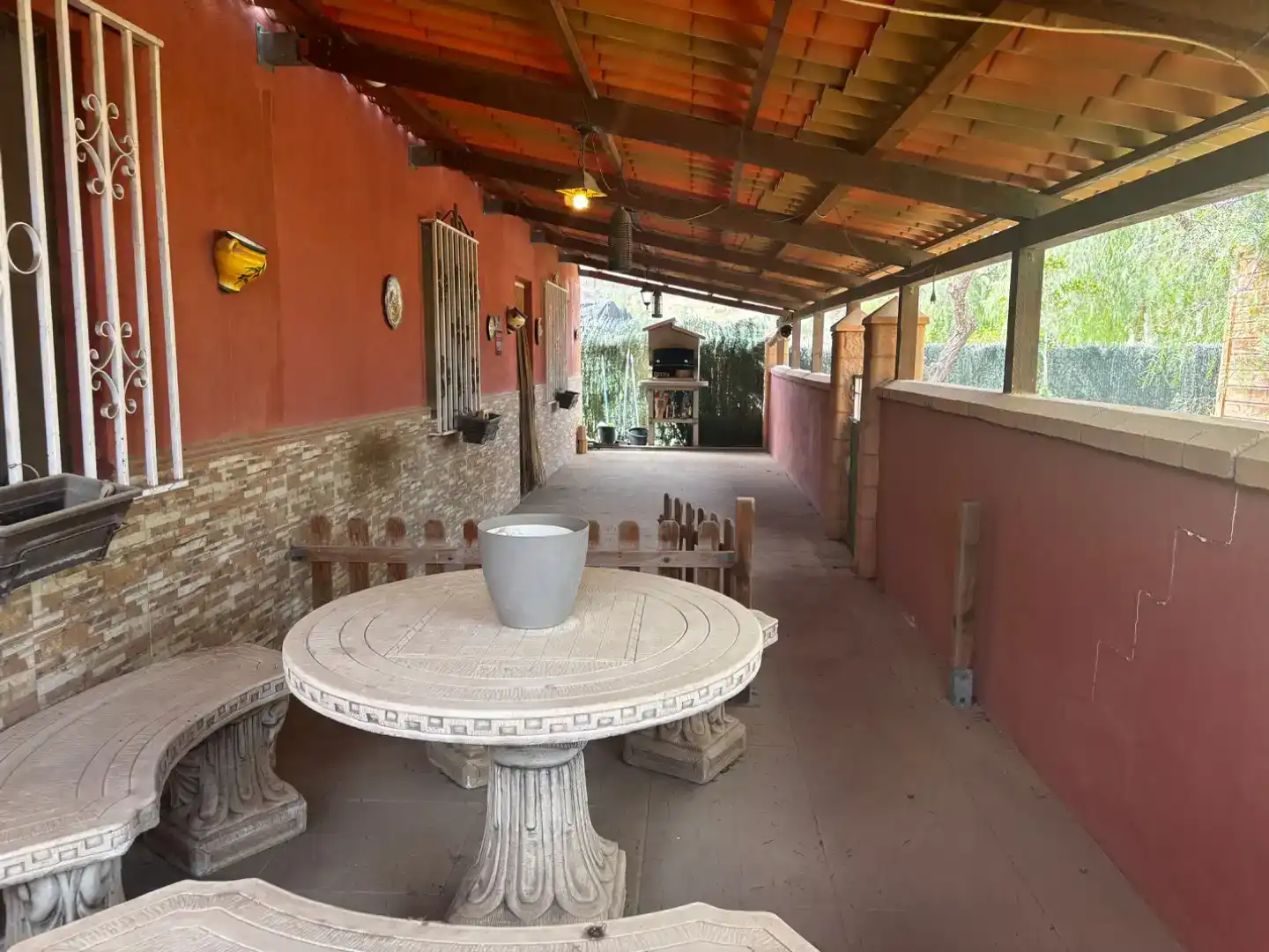 Terrassa de Pis en venda en Pechina amb Jardí privat, Piscina i Moblat