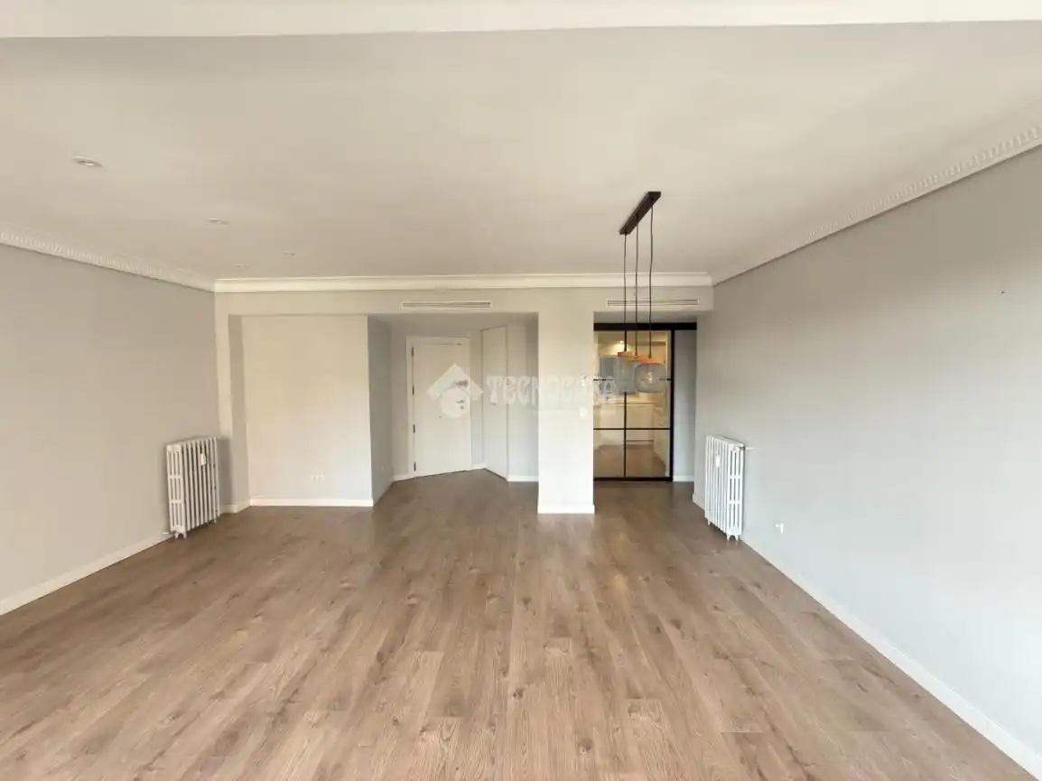 Sala de estar de Piso de alquiler en Barrio de Salamanca