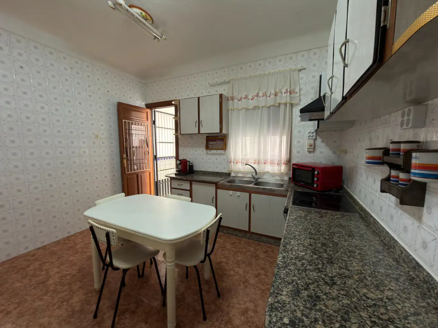 Cocina de Casa o chalet en venta en Cartagena con Aire acondicionado, Calefacción y Terraza