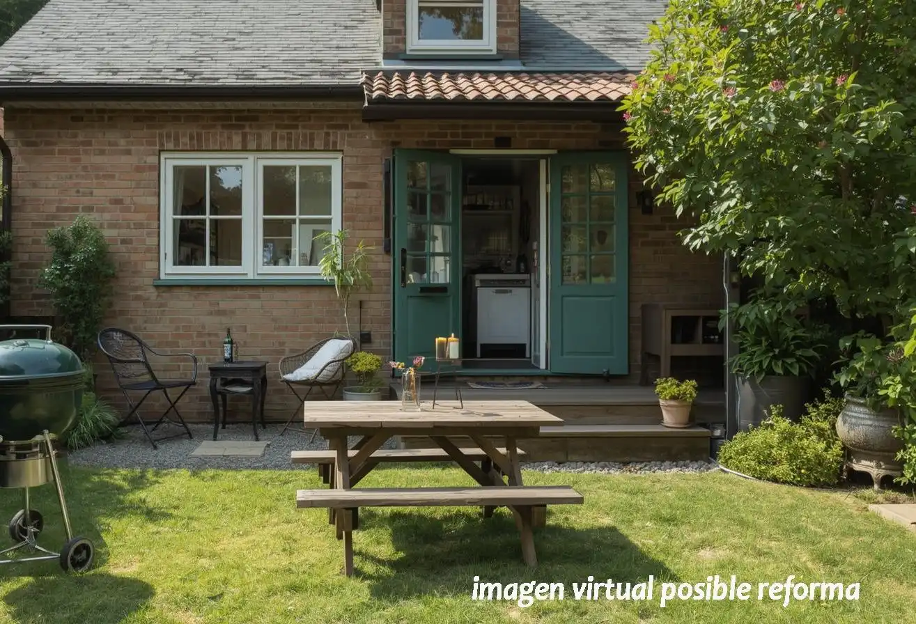 Garten von Residential zum Verkauf in Zaragoza
