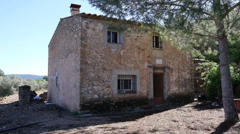 Foto 5 de Finca rústica en venda a Vilafamés, Castellón