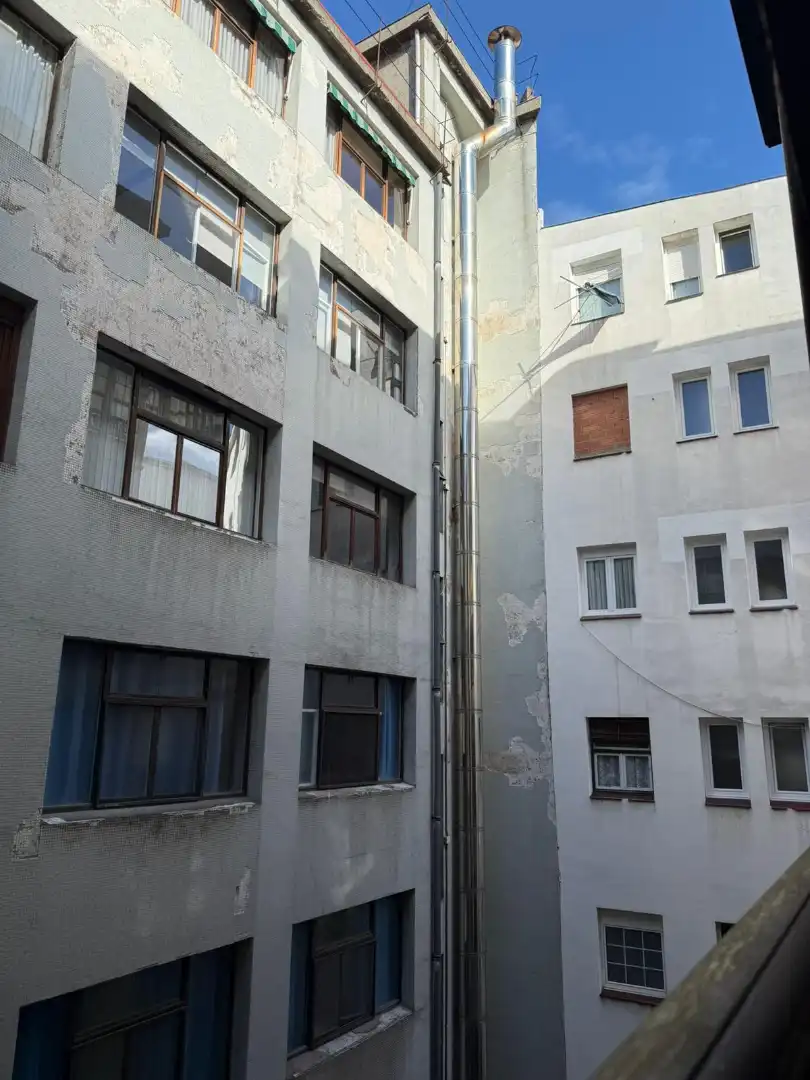 Vista exterior de Piso en venta en Bilbao  con Amueblado