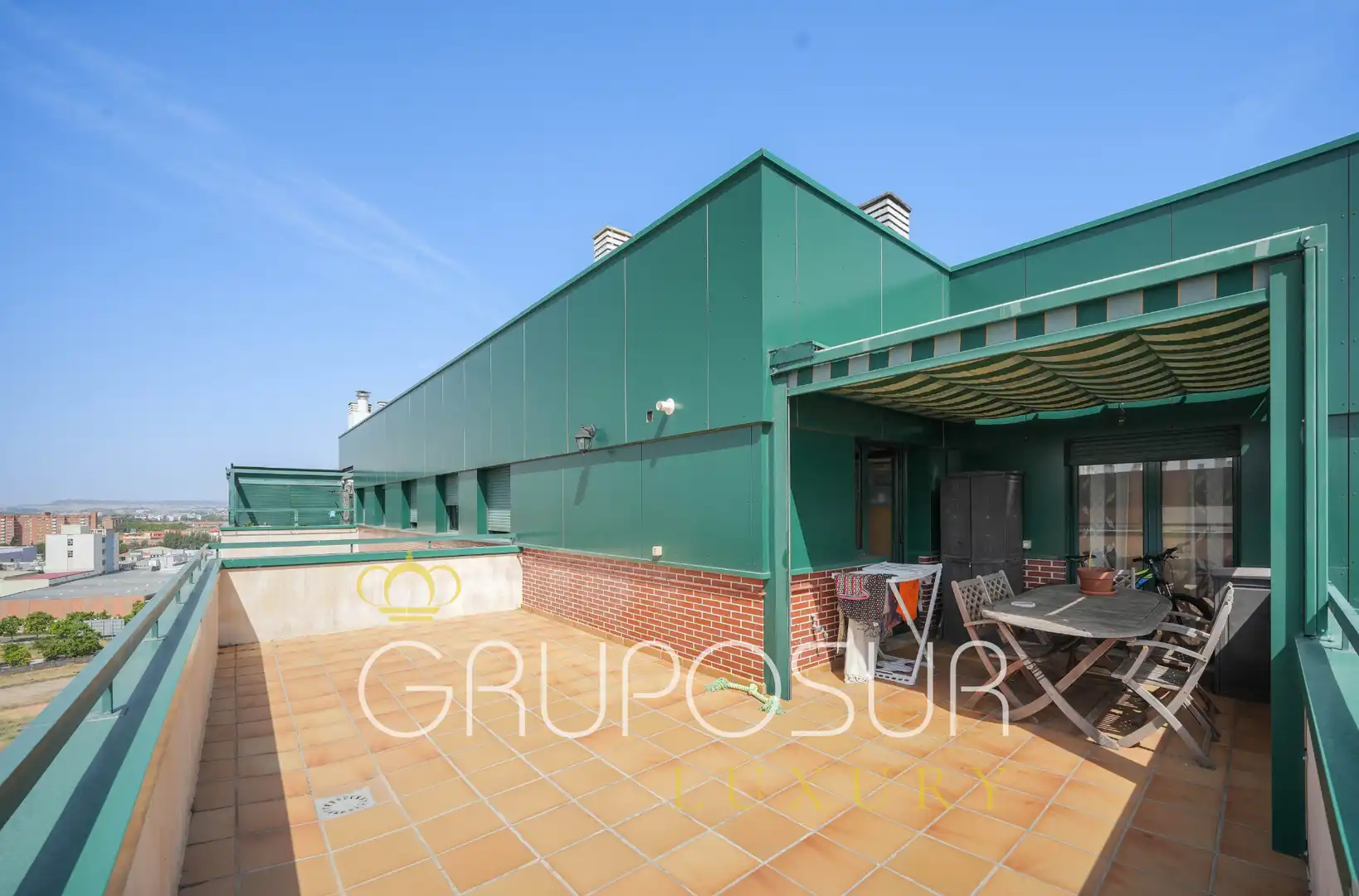 Terrassa de Àtic en venda en Valladolid amb Calefacció, Parquet i Terrassa