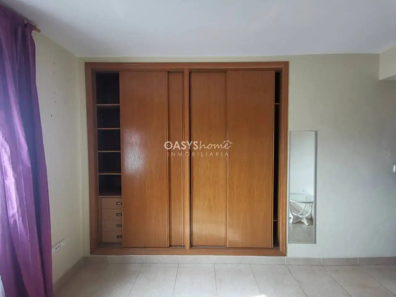 Schlafzimmer von Wohnung zur Miete in Cartagena mit Klimaanlage, Möbliert und Balkon