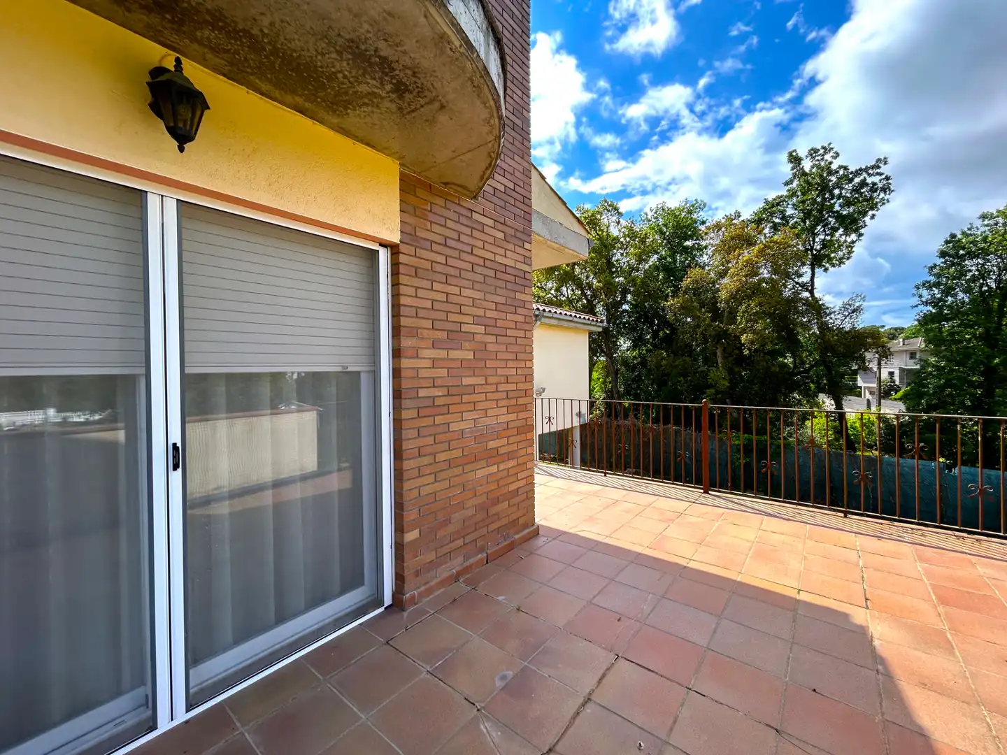 Terraza de Casa o chalet en venta en Santa Coloma de Farners con Calefacción, Jardín privado y Terraza