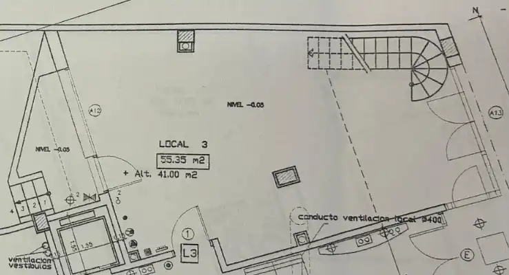 Geschaftsraum zur Miete in Barcelona mit Terrasse