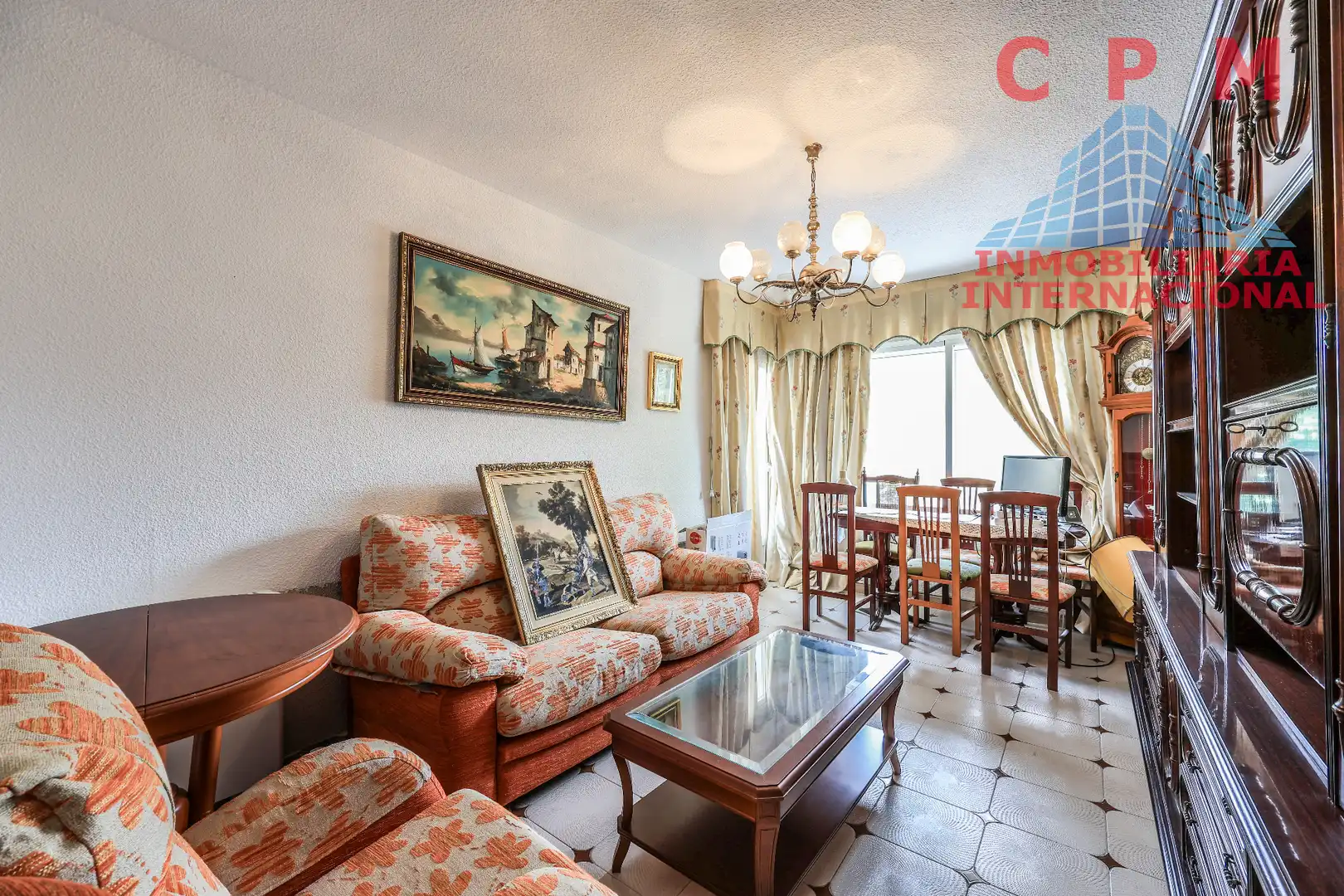 Sala de estar de Piso en venta en Parla con Aire acondicionado, Calefacción y Terraza