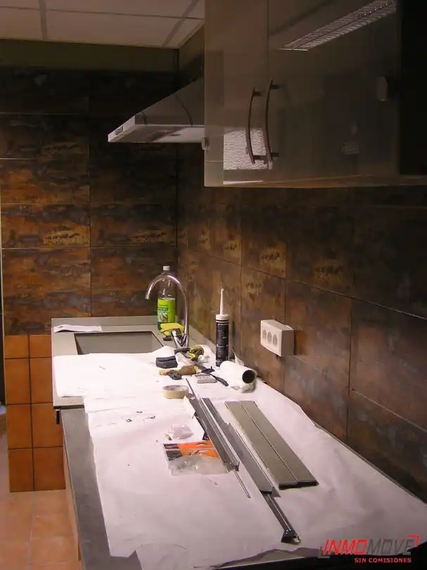 Cocina de Casa adosada en venta en Haro con Balcón