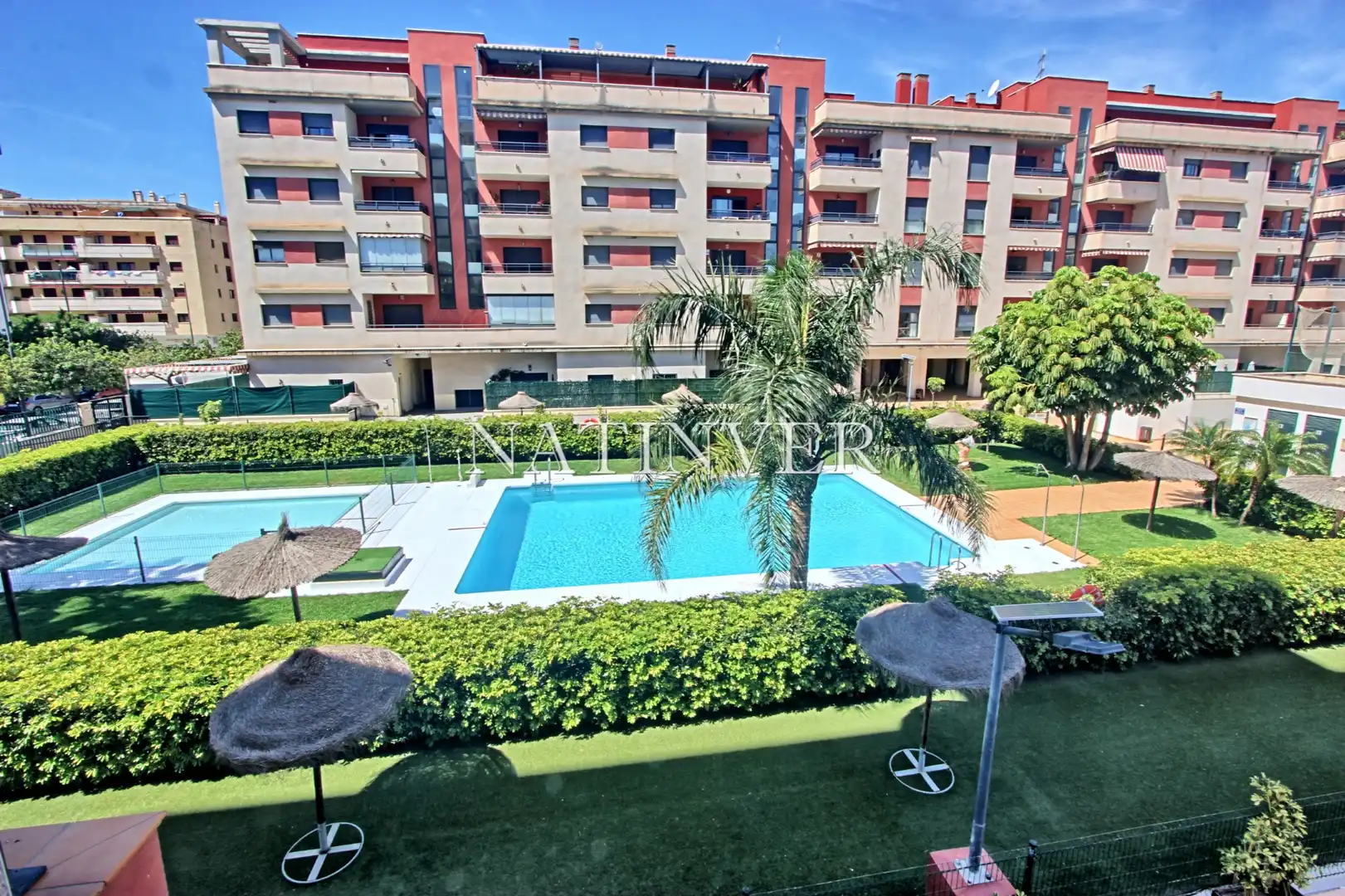 Swimming pool of Flat for sale in Vélez-Málaga  with Air Conditioner, Heating and Terrace
