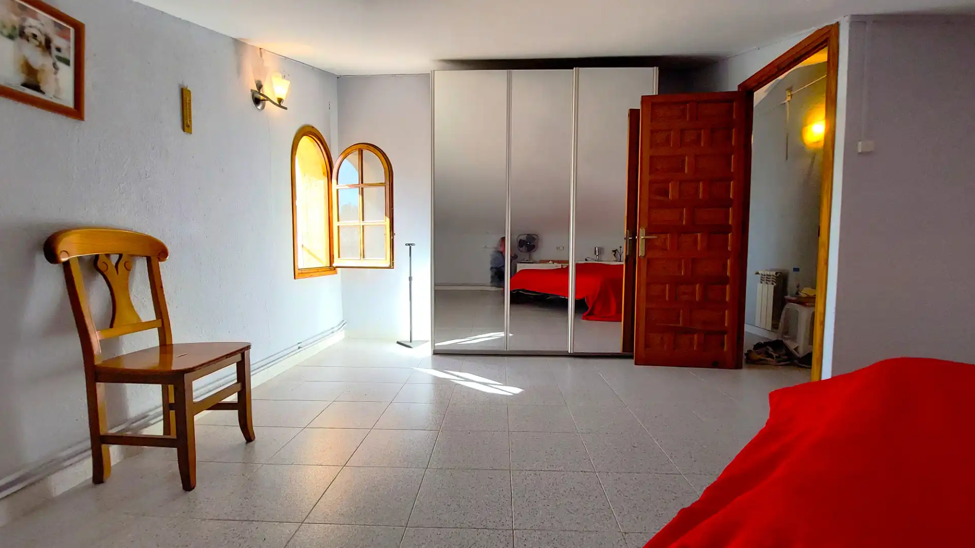 Dormitori de Casa o xalet en venda en Sant Llorenç Savall amb Calefacció, Jardí privat i Terrassa