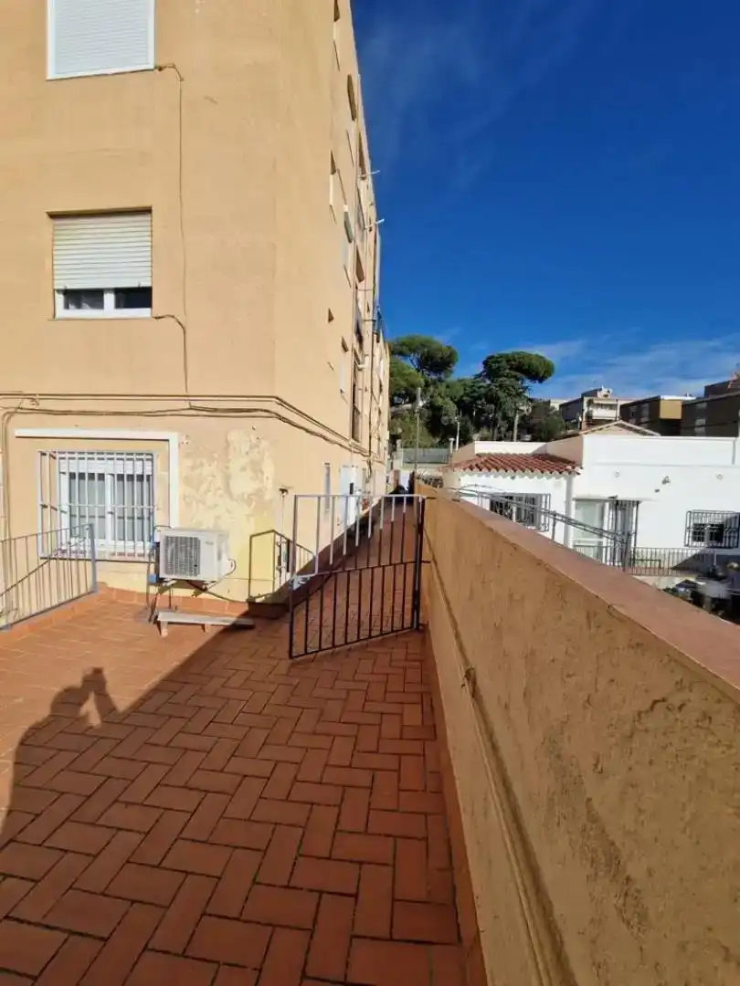 Terrassa de Finca rústica en venda en Santa Coloma de Gramenet