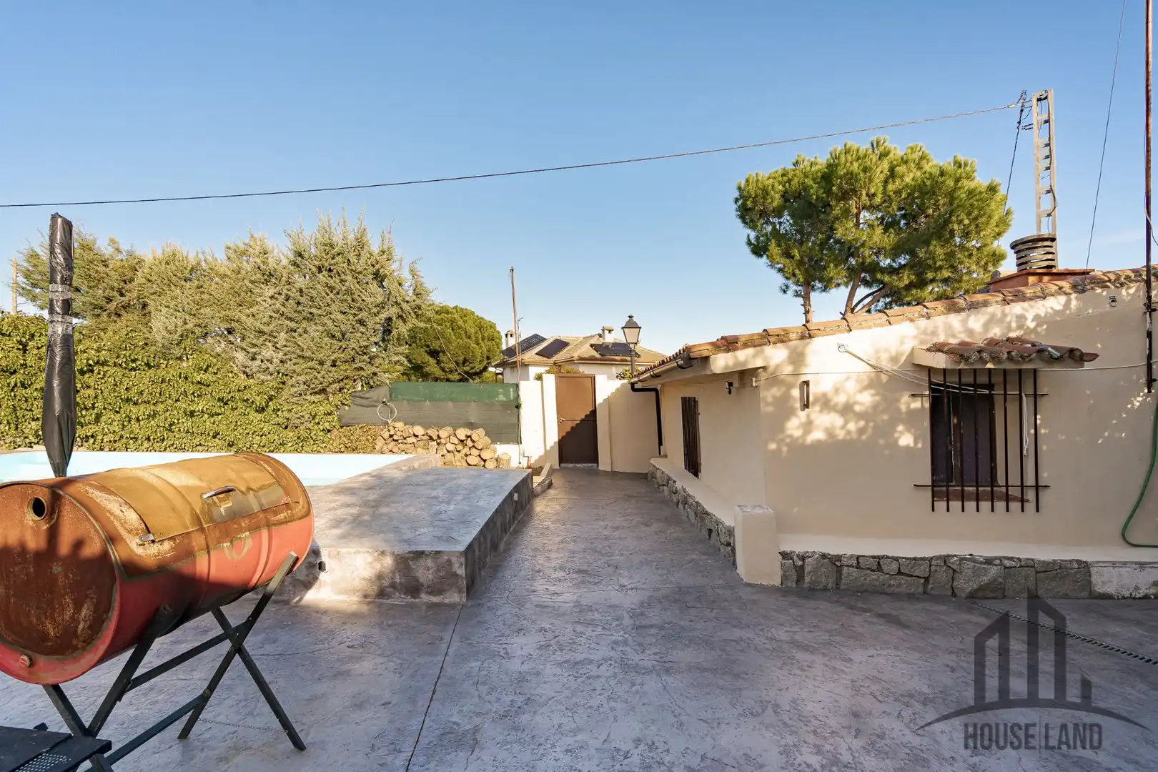 Terraza de Casa o chalet en venta en Ribatejada con Calefacción y Trastero