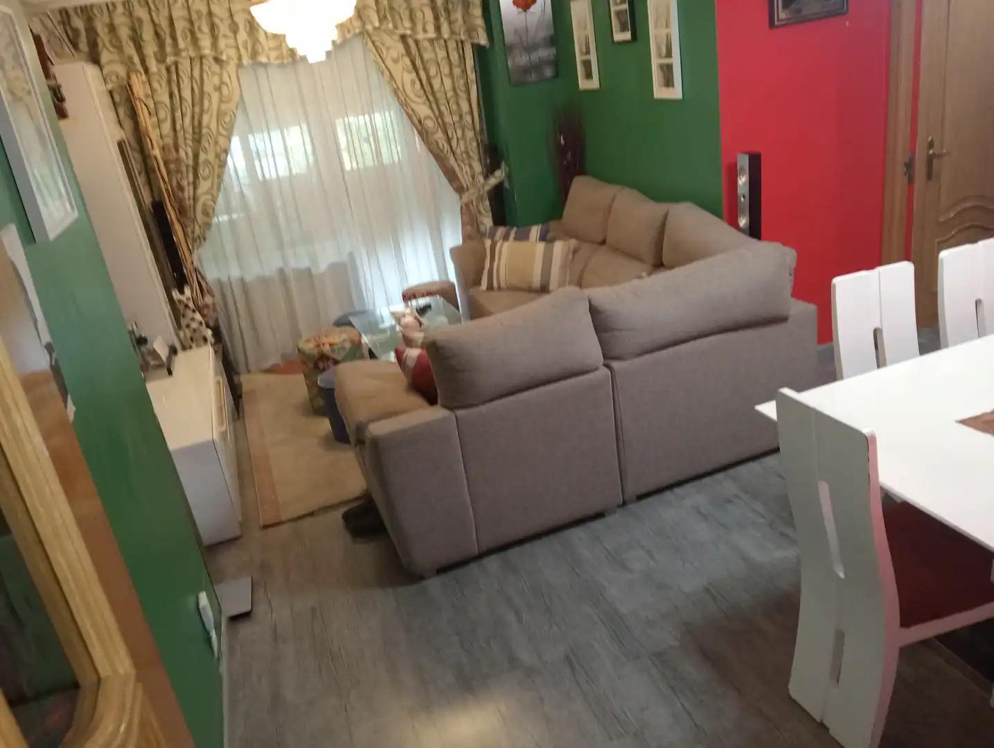 Living room of Flat for sale in Alcorcón  with Air Conditioner, Heating and Private garden