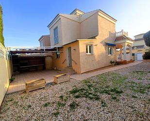 Exterior view of House or chalet for sale in La Nucia  with Air Conditioner, Private garden and Parquet flooring