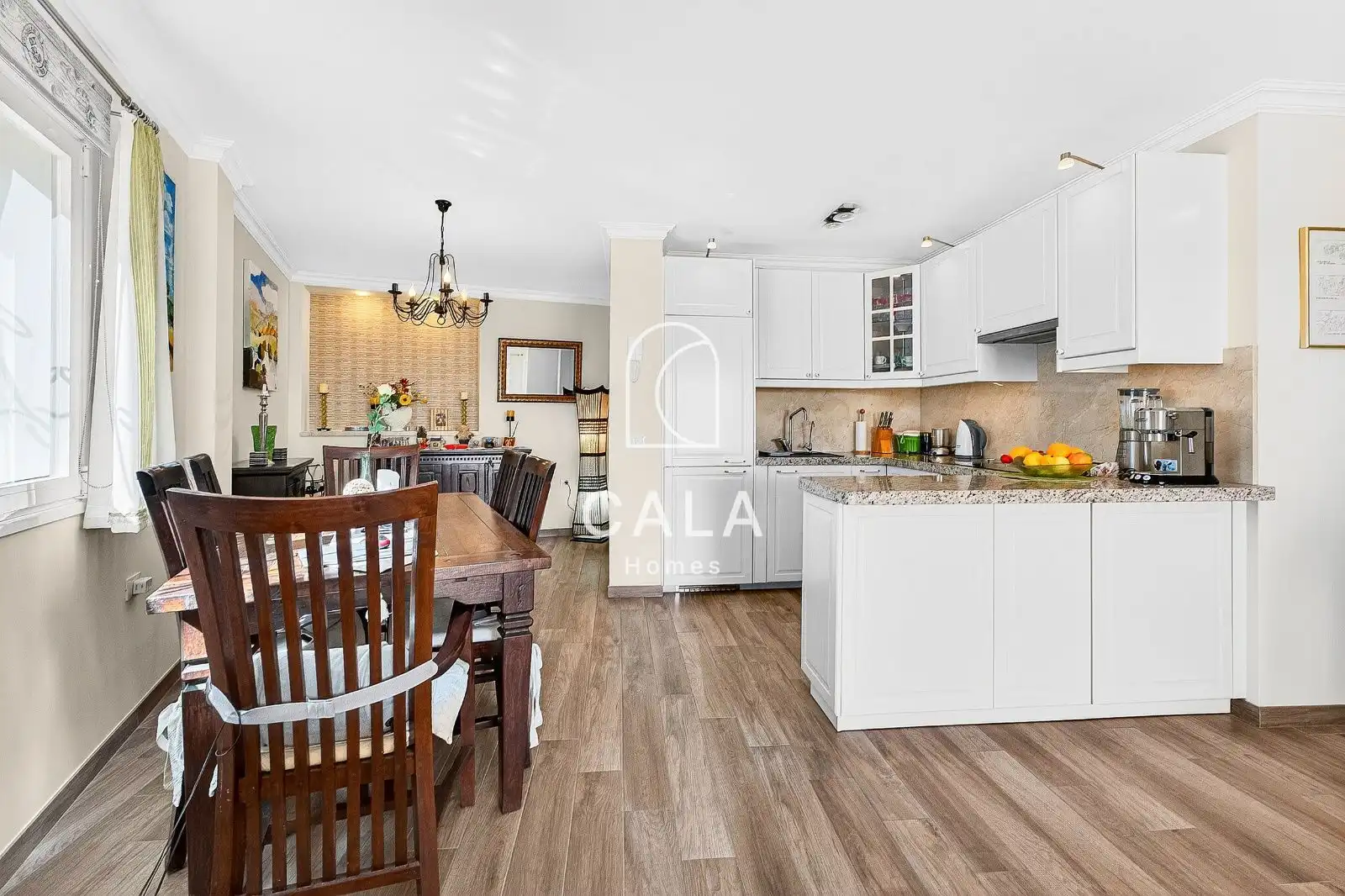 Cocina de Apartamento en venta en Adeje con Aire acondicionado, Calefacción y Terraza