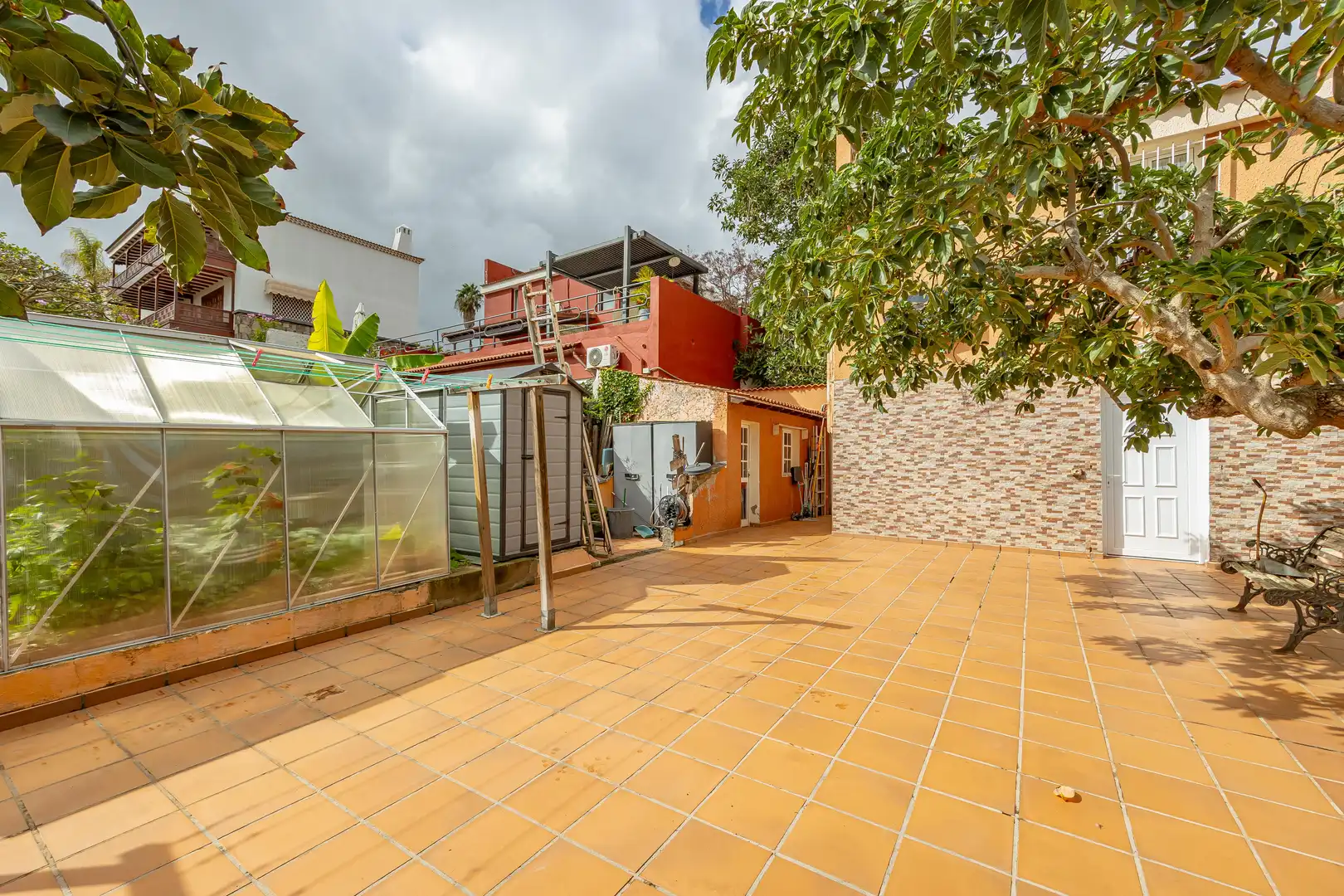 Exterior view of Houses for sale in Santa Brígida  with Private garden, Terrace and Storage room