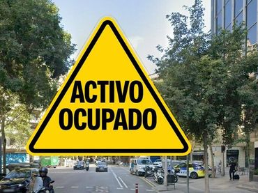 Oficina en venda a Eixample