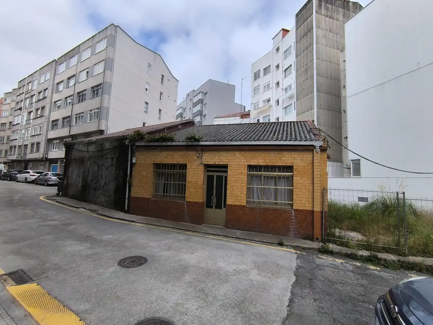 Vista exterior de Residencial en venta en A Coruña Capital 
